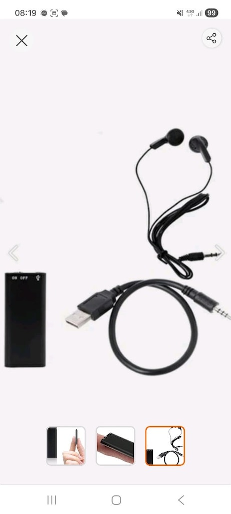 ses kayıt ve mp3 çalar