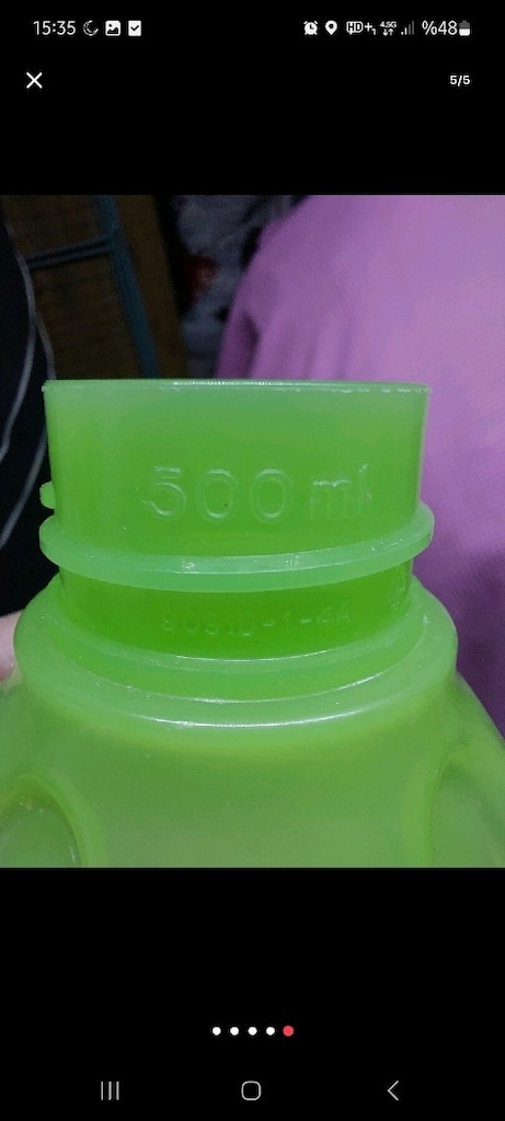 Tupperware suluk. 1 lt. ve 0.5 lt. 0.5 lt. lik olan 250 tl. - 13
