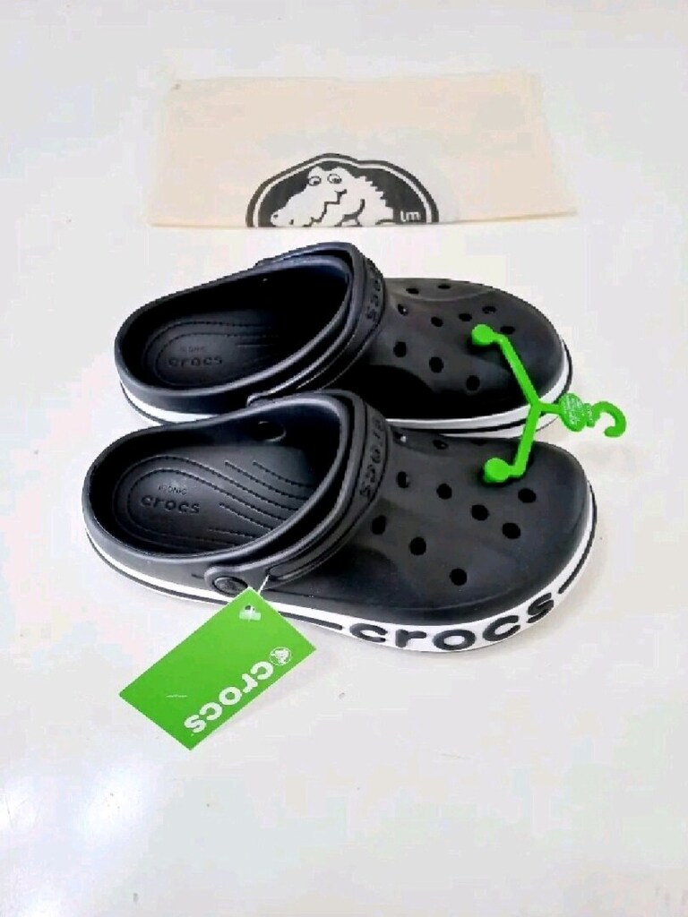Crocs Terlik Sandalet Yeni&Etiketli Siyah 43 - 4