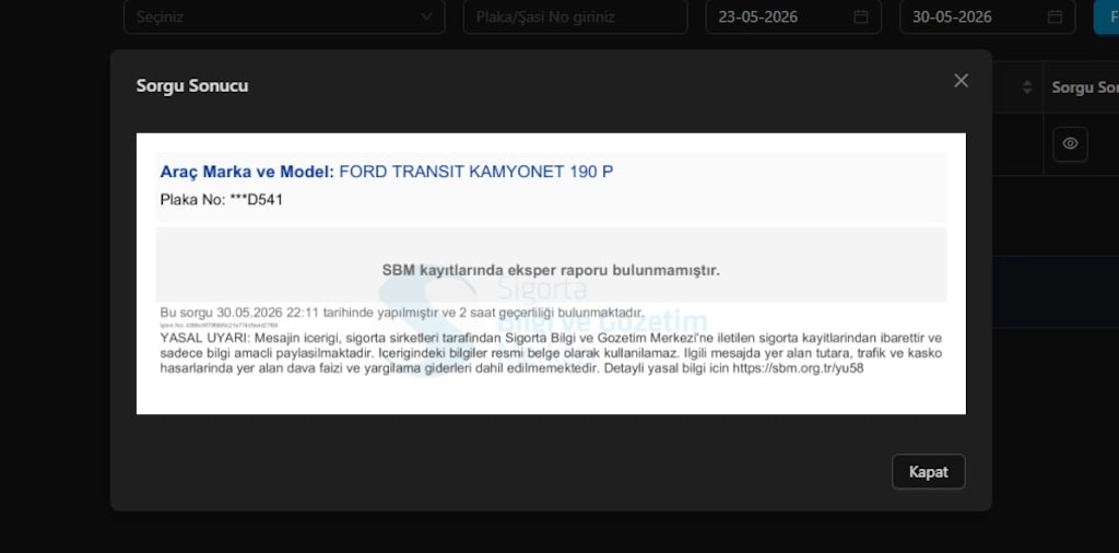 FORD OTOSAN 600D ANADOL 91 MODEL KAMYONET 1.6 MOTOR - 6