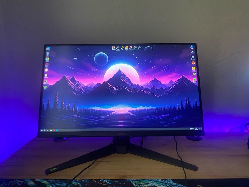 ASUS TUF GAMİNG 27" 2K 1MS 170HZ IPS GAMİNG MONİTÖR ! - 3