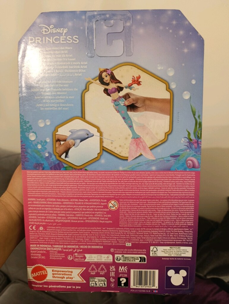 Disney prenses ariel - 2