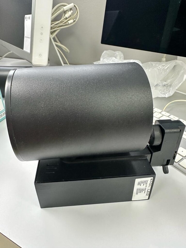 30W Gün Işığı Ray Spot Led Philips Mol Led Az Kullanılmış Metal Kasa - 4