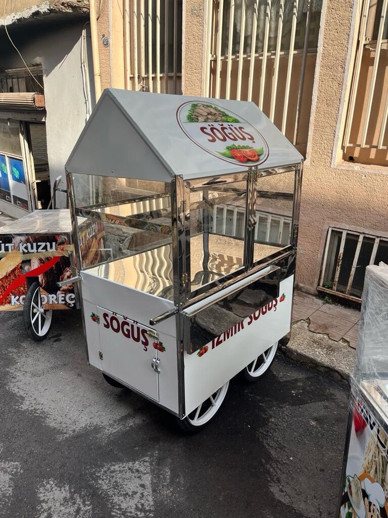 Seyyar Söğüş Arabası, Seyyar Araba - 3