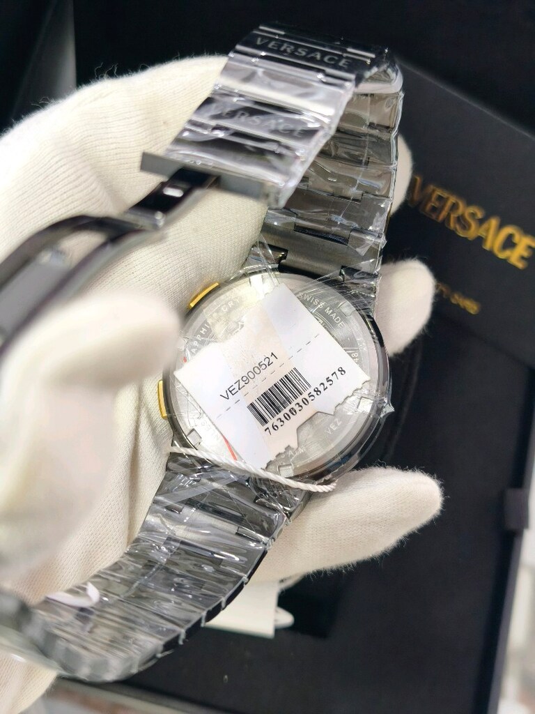 VERSACE CRONOGRAPHY SWİSS ETA SAAT - 6
