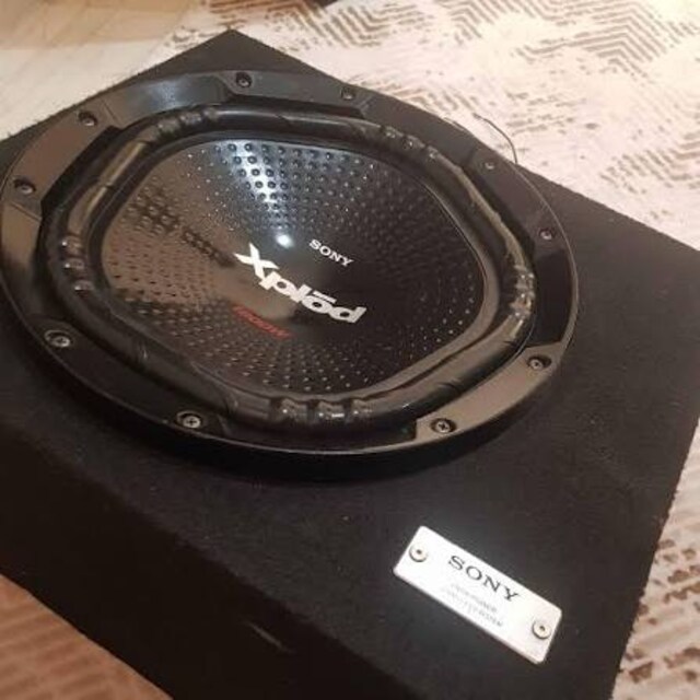 SONY XSNW1202E 1800W 420 RMS BASS