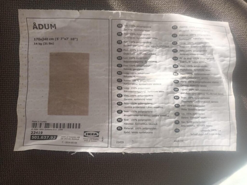 ikea halı - 4