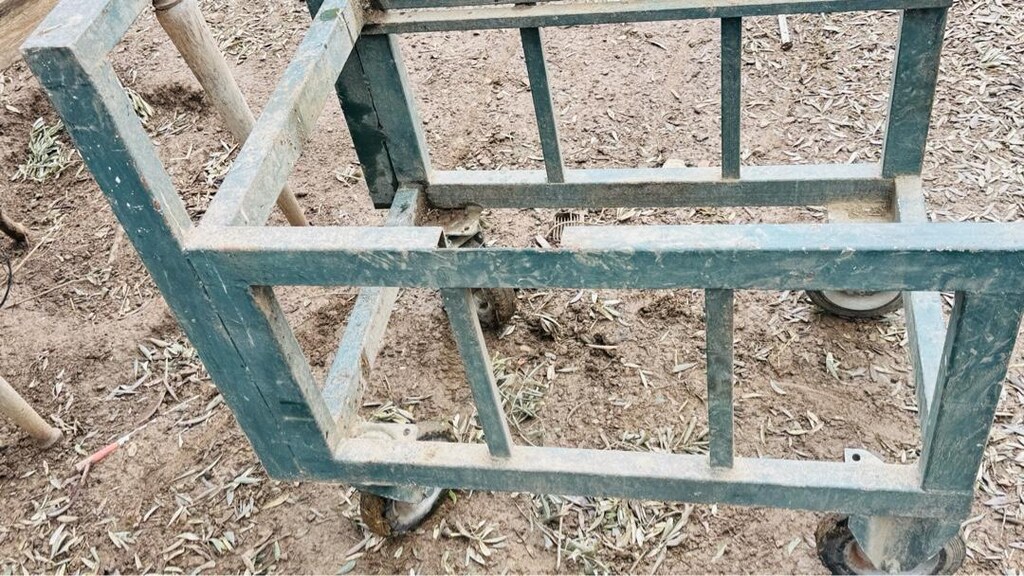 araba yük çekmek için kalın profilden yapılma sağlam üründür - 3