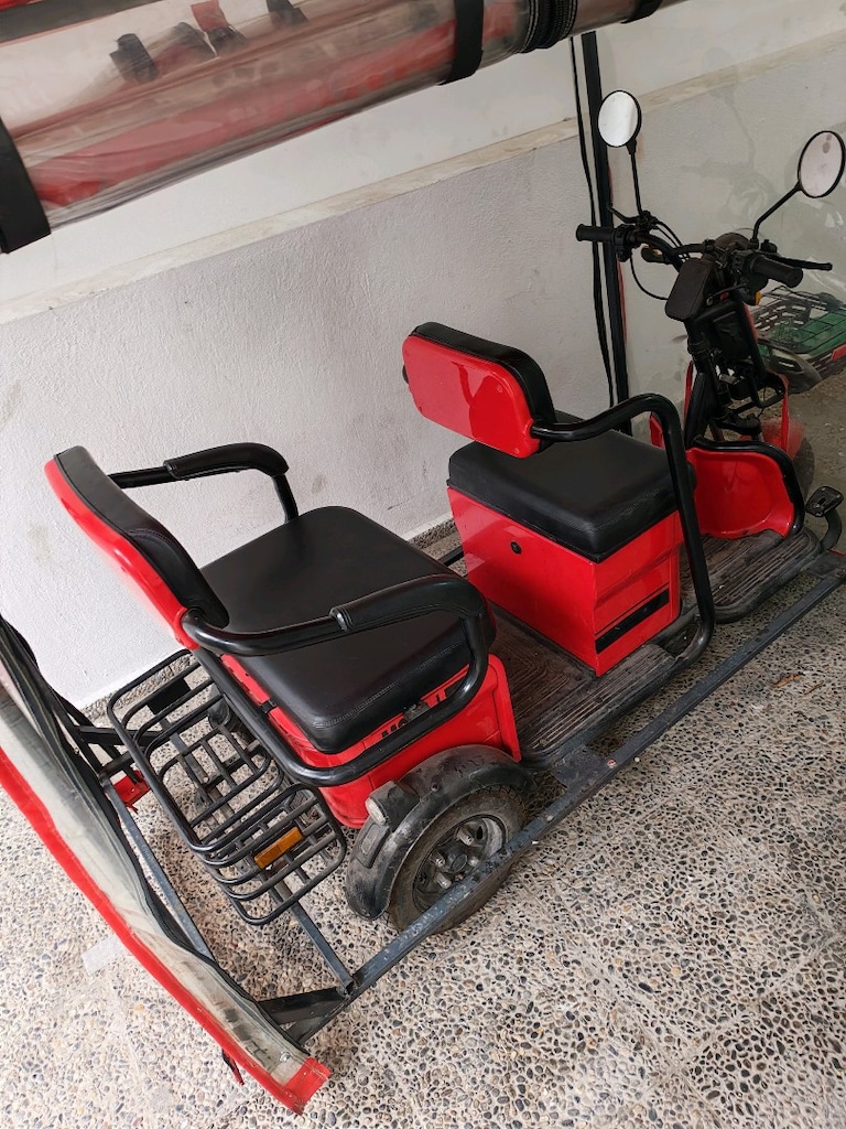 3 Tekerlekli elektrikli motor - 3
