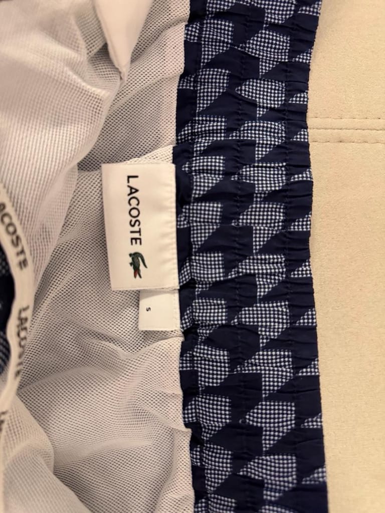 Orijinal Lacoste Lacivert Mayo – Small Beden - 5
