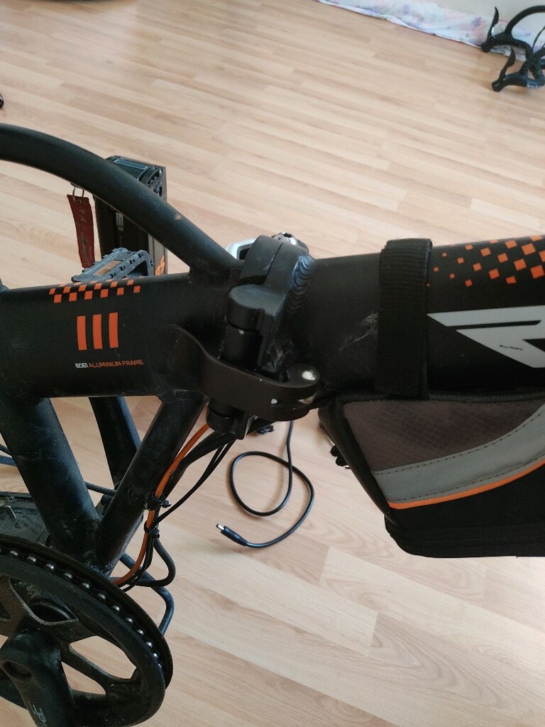 RKS RS III Pro X Katlanır Elektrikli Bisiklet – Çift Motorlu(Modifiye) - 11