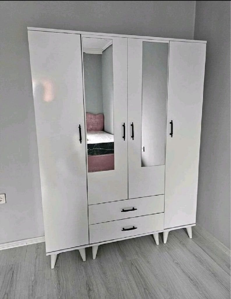 4 kapaklı dolap - 4