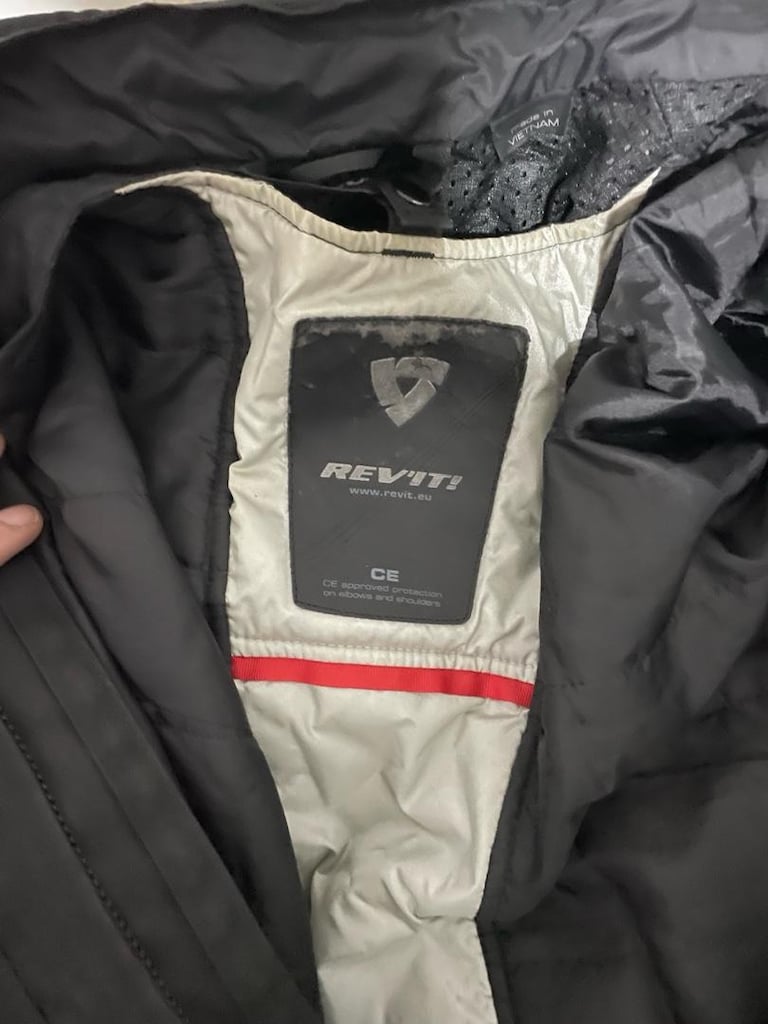 REV’IT! Excalibur FJT154 4 Mevsim Tam Korumalı Mont L Beden