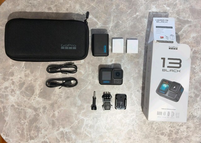FIRSATTT GO PRO HERO 13 BLACK EXTENDED POWER BUNDLE