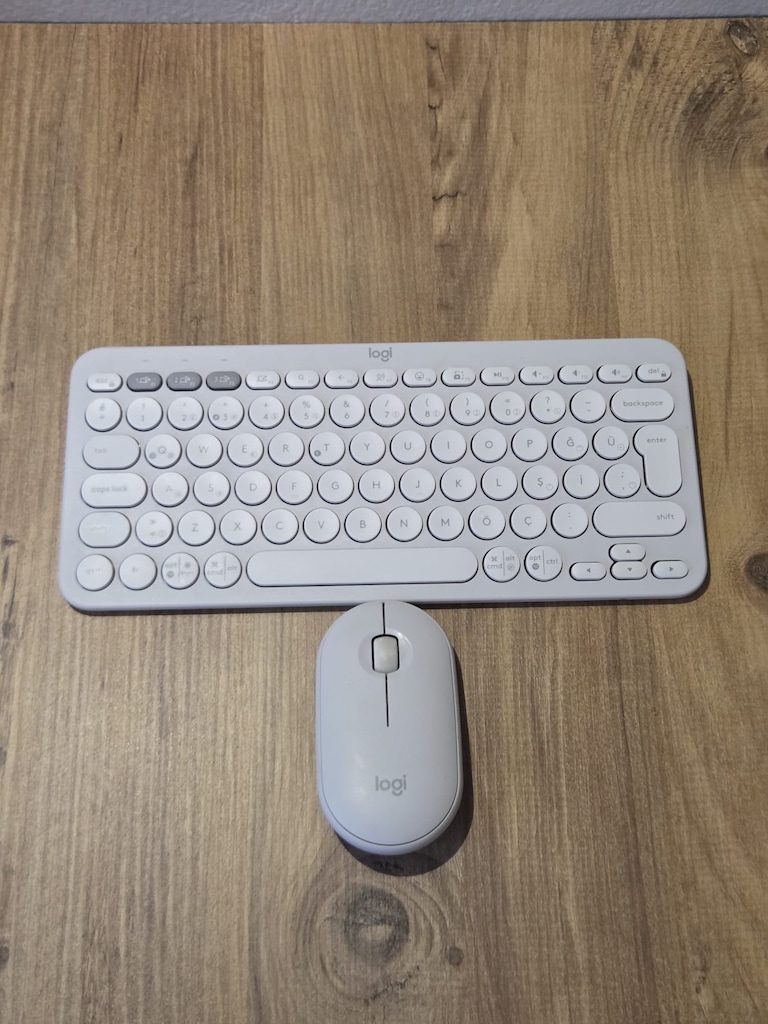 Logitech Pebble 2 Combo Set (K380s Klavye + M350s Mouse) Tertemiz - 5