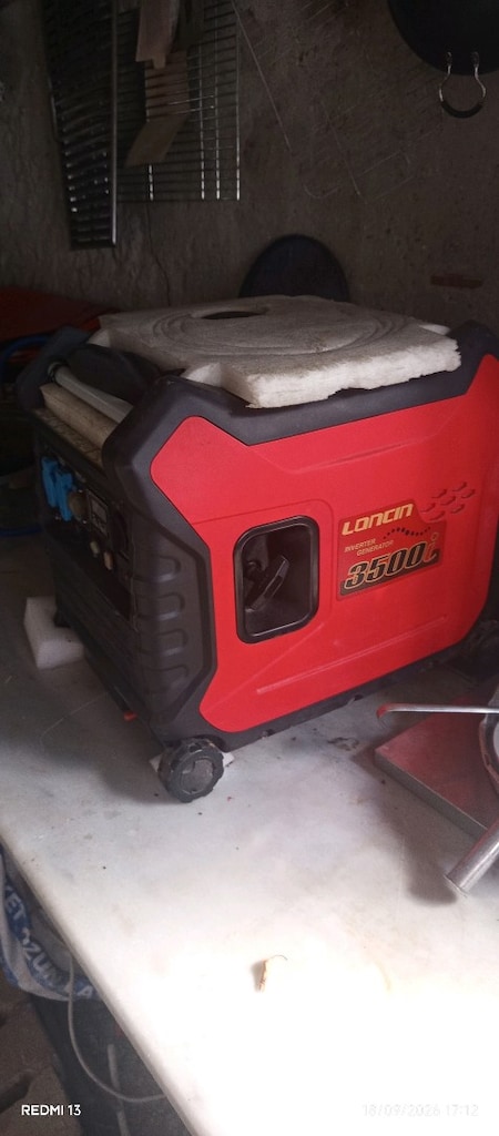 3.5kw sessiz jeneratör - 3