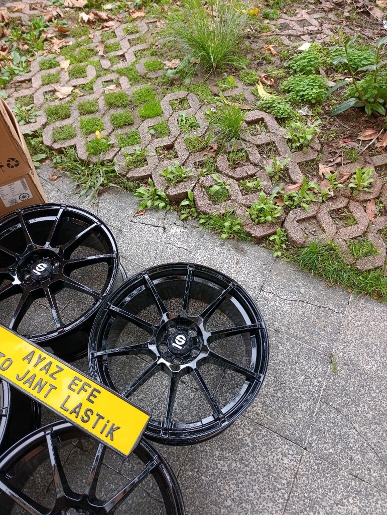 18 INÇ 5*100 SIFIR SPORCO JANT TAKIMI - 5