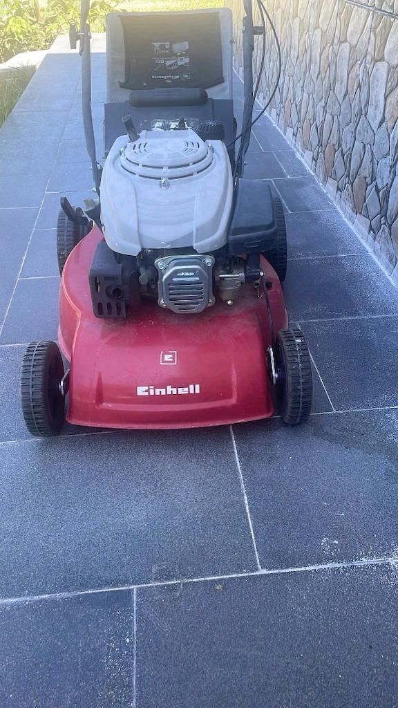 einhell çim biçme makinesi