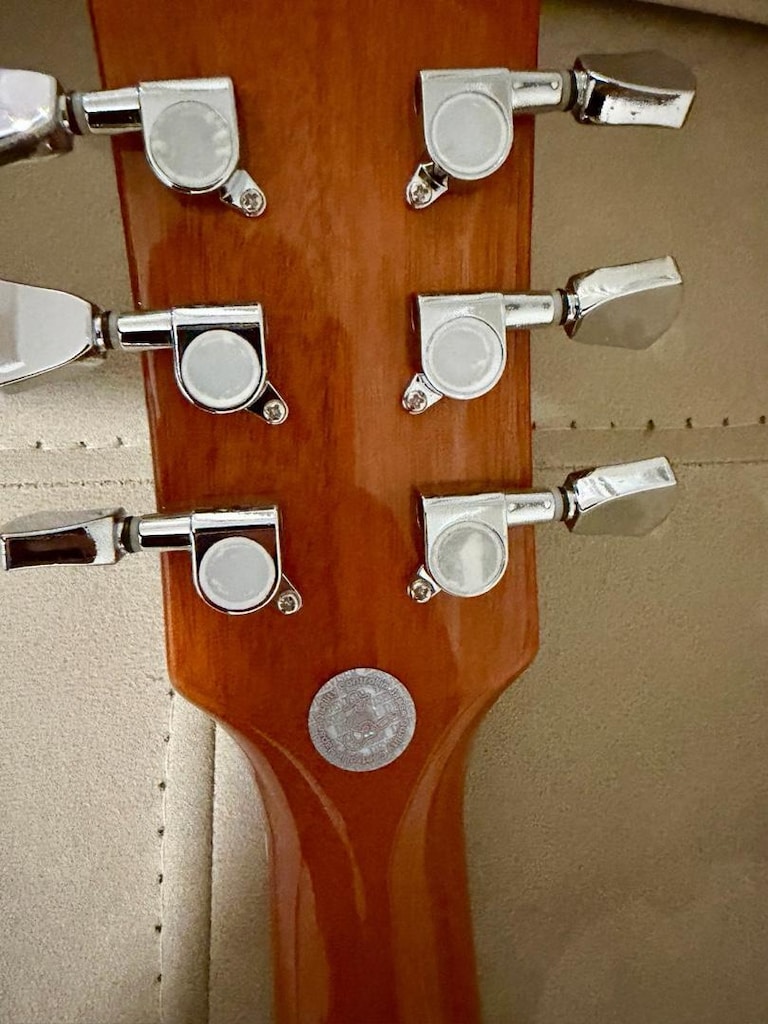 Japon Bacchus Les Paul Kasa - 6