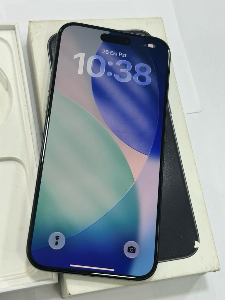 AİPHONE 15 PROMAX 512 GB PİL 85 HATASIZ KUTU FATURA MEVCUT FİYAT SON - 3
