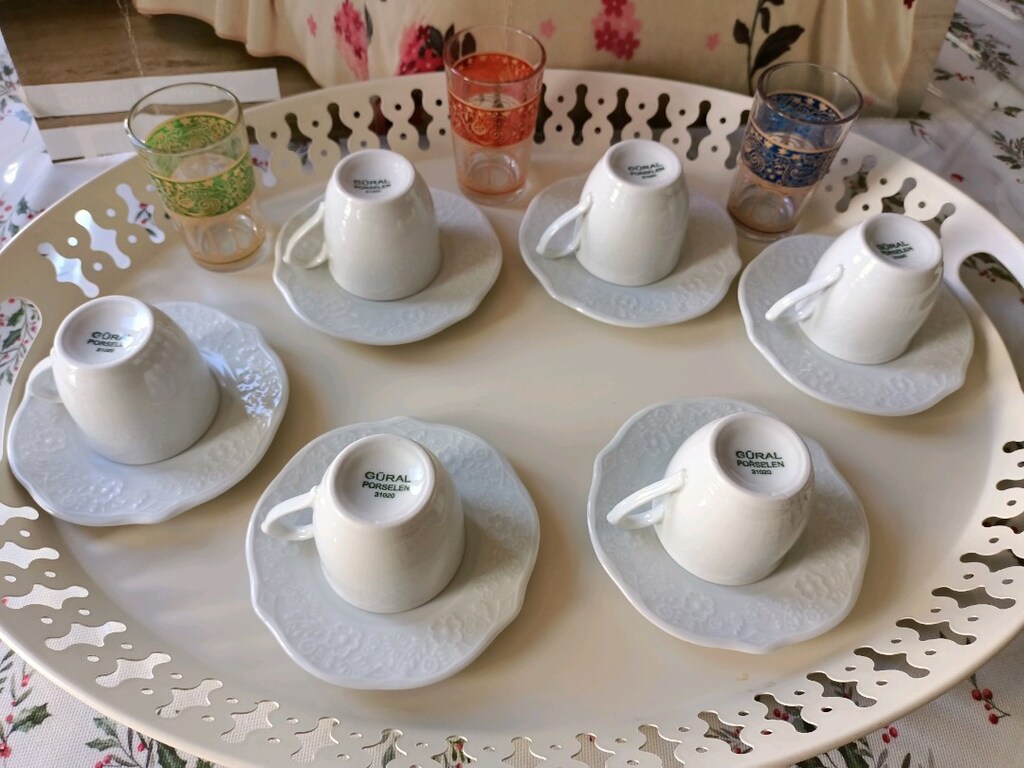 kahve takımı - 13