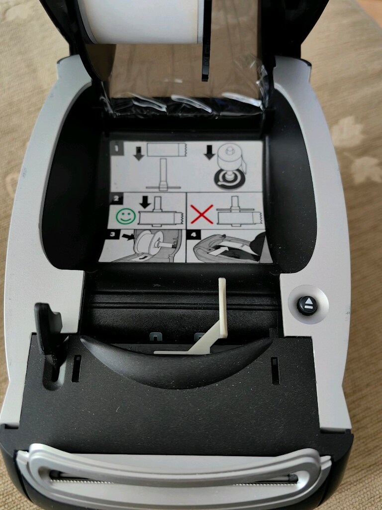 DYMO LabelWriter 450 Duo barkod karekod yazıcı jaletini üzerinde - 4