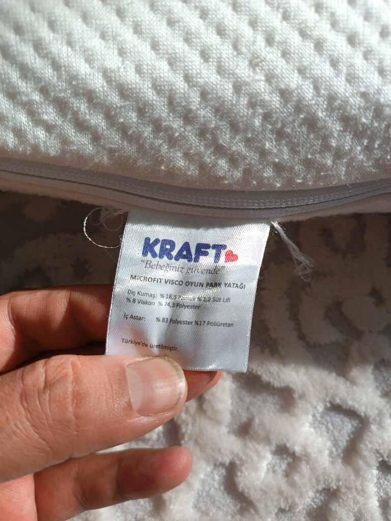 Kraft visco oyun parkı yatağı - 3