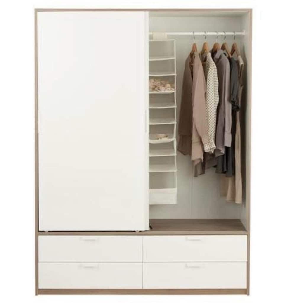 IKEA TRYSIL BÜYÜK GARDIROP 4 ÇEKMECELİ SÜRGÜLÜ - 8