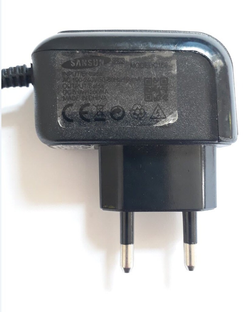 SAMSUNG C160 (OUTPUT: 4.7V - 0.4A) Şarj Cihazı Satılık.[138] - 2
