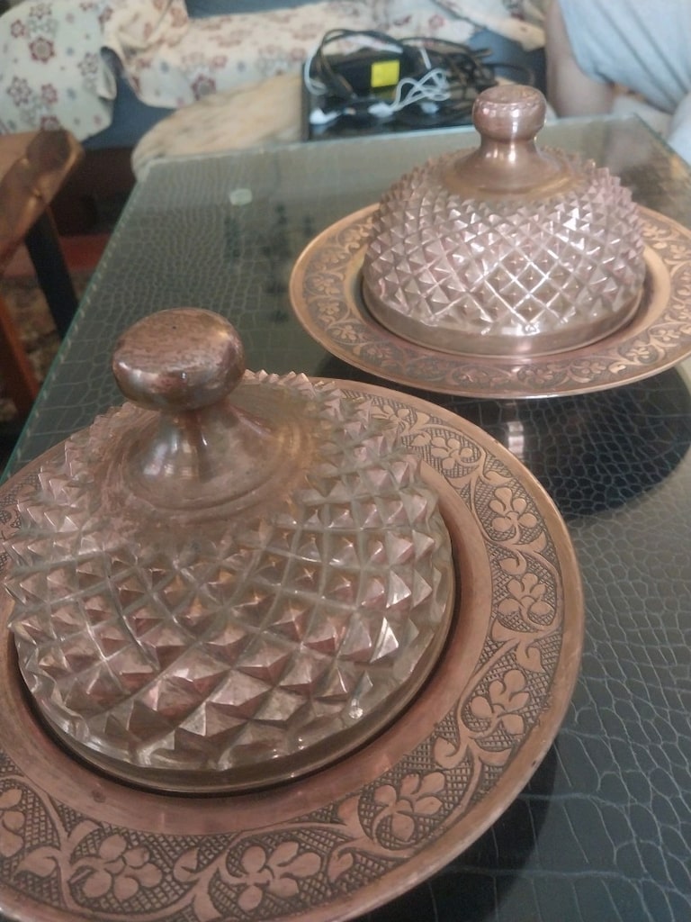 Bakır şekerlik - 8