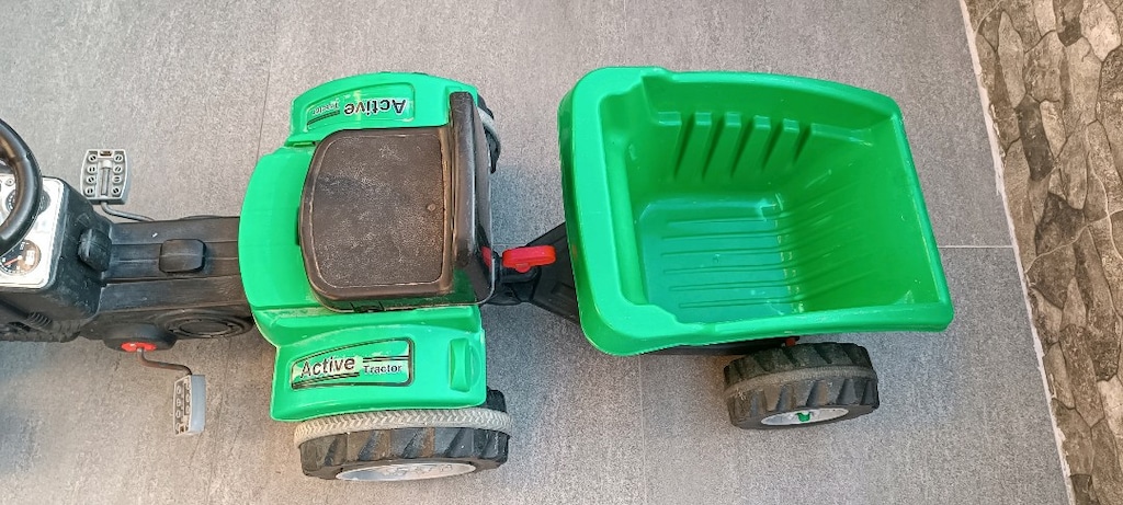 Pilsan römorklu traktör - 2