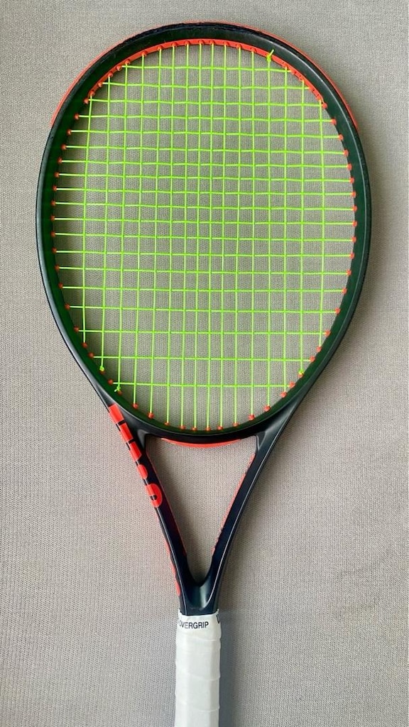 wilson clash v3 tenis raketi - 2