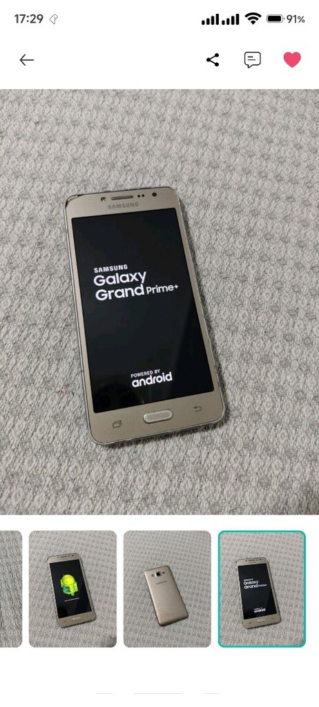 SAMSUNG GALAXY GRAND PRİME ANNE BABA TELEFONU TERTEMİZ SORUNSUZ TAKASY - 3