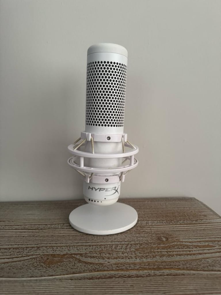 HyperX QuadCast Oyuncu Mikrofonu - 4