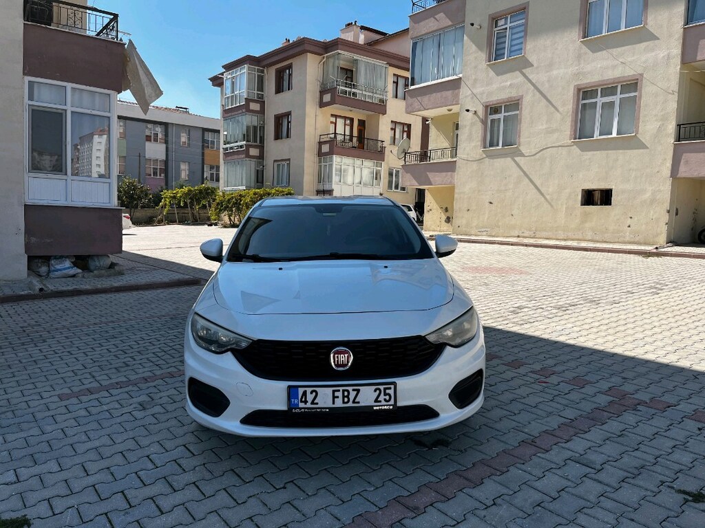Sahibinden HATASIZ BOYASIZ - Tamamen Orijinal 2016 Egea Dizel - 16