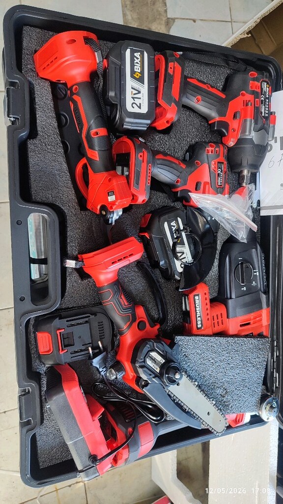 ŞARZLI 6 LI SET 3 BATARYALI 10 PİLLİ - 7