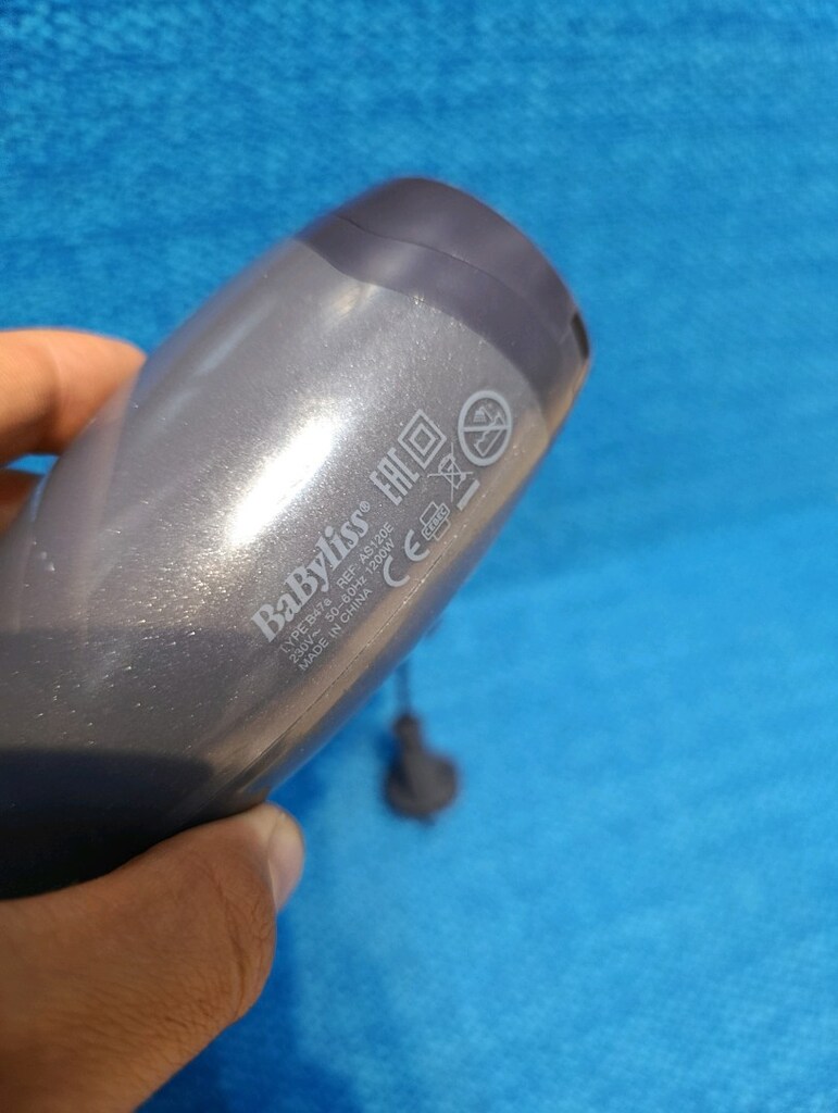 Babyliss Saç Şekillendirici Bakım Ürünü (MOTORU SORUNSUZ) - 3