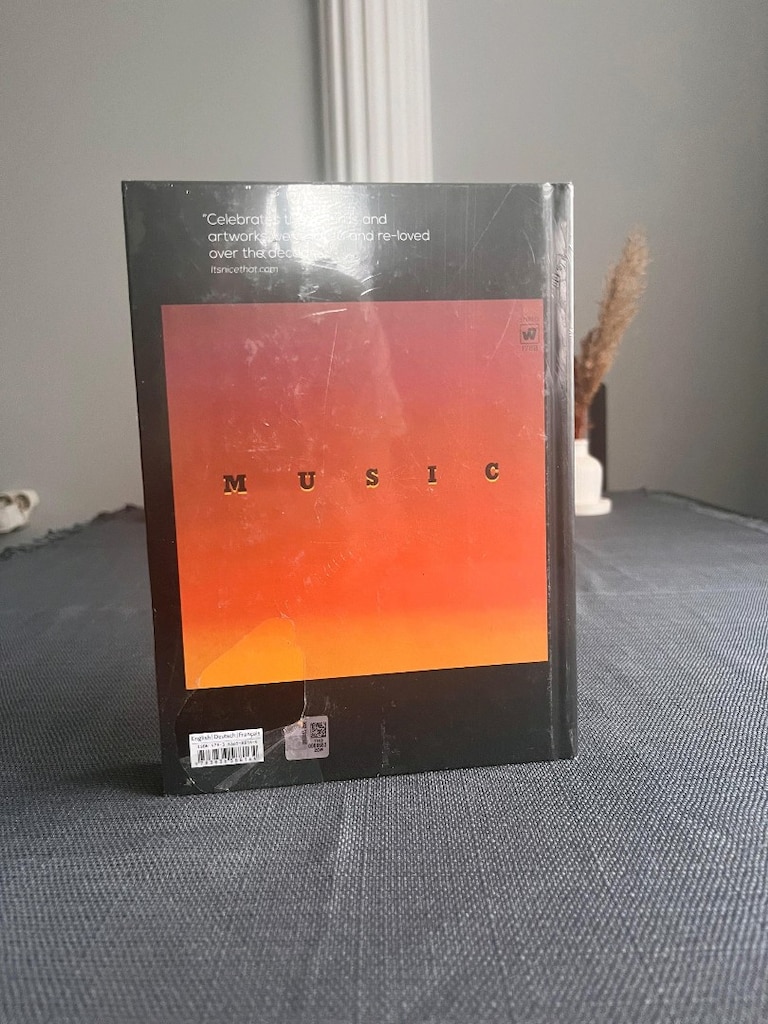 Art Record Covers İngilizce Sanat Müzik Kitap - 5