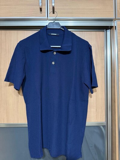 jacquemus orijinal polo yaka erkek t shirt