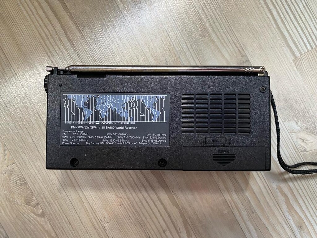 international mt 799 dünya radyosu dünya radyo - 2
