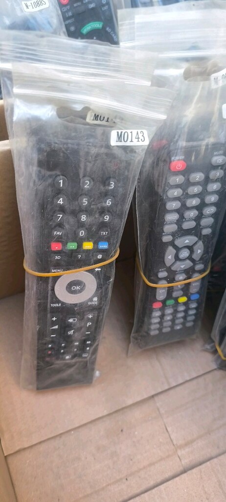 Sıfır,TV ve uydu kumandaları - 2