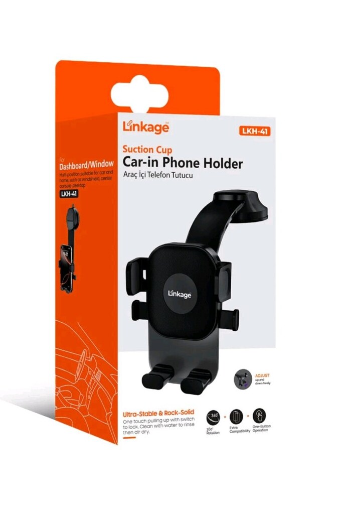 mıknatıslı araç içi telefon tutucu Holder - 4