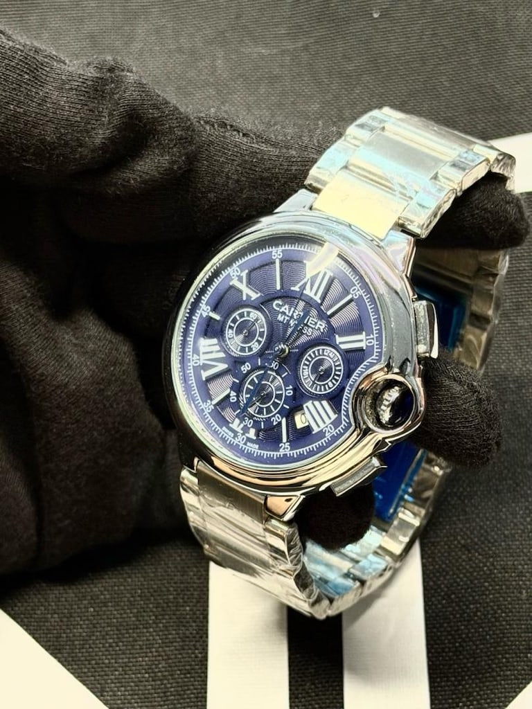 Cartier Ballon Chrono - 3