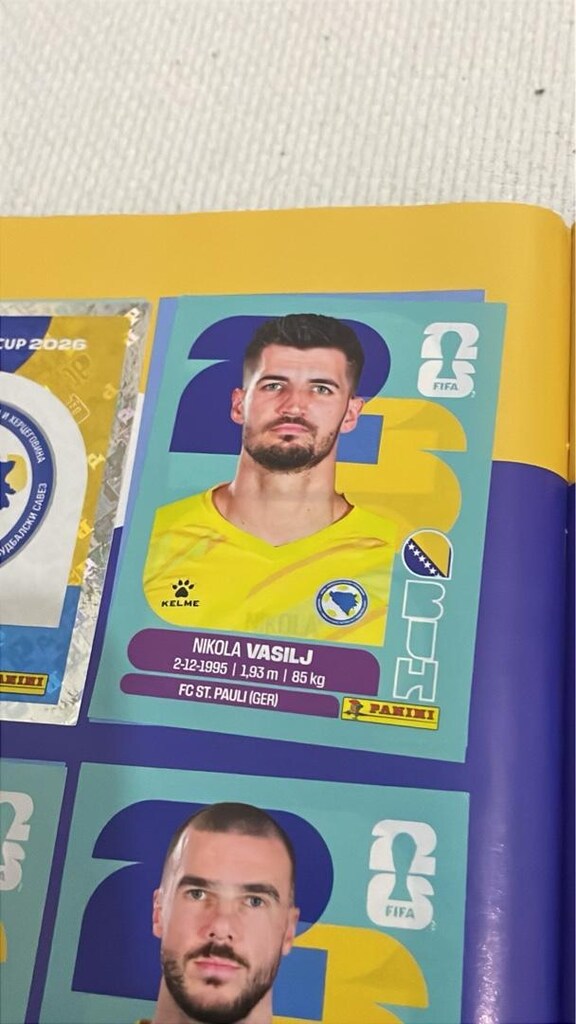 Panini 2026 WC Çıkartma Albümü Full - 3