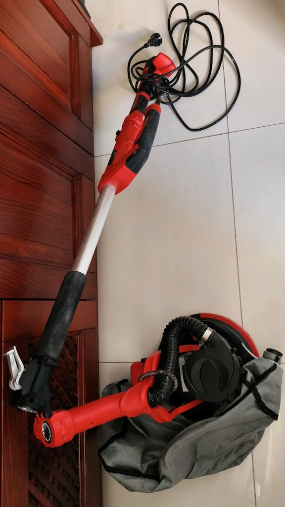 Alçı Zımpara Makinesi - 2
