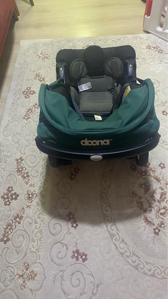 Doona+ Bebek Arabasına Dönüşen Tekerlekli Gr Ana Kucağı Oto Koltuğ - 8