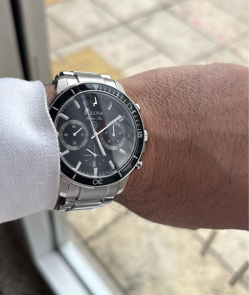 Sıfır Orjinal İsviçre Bulova - 3