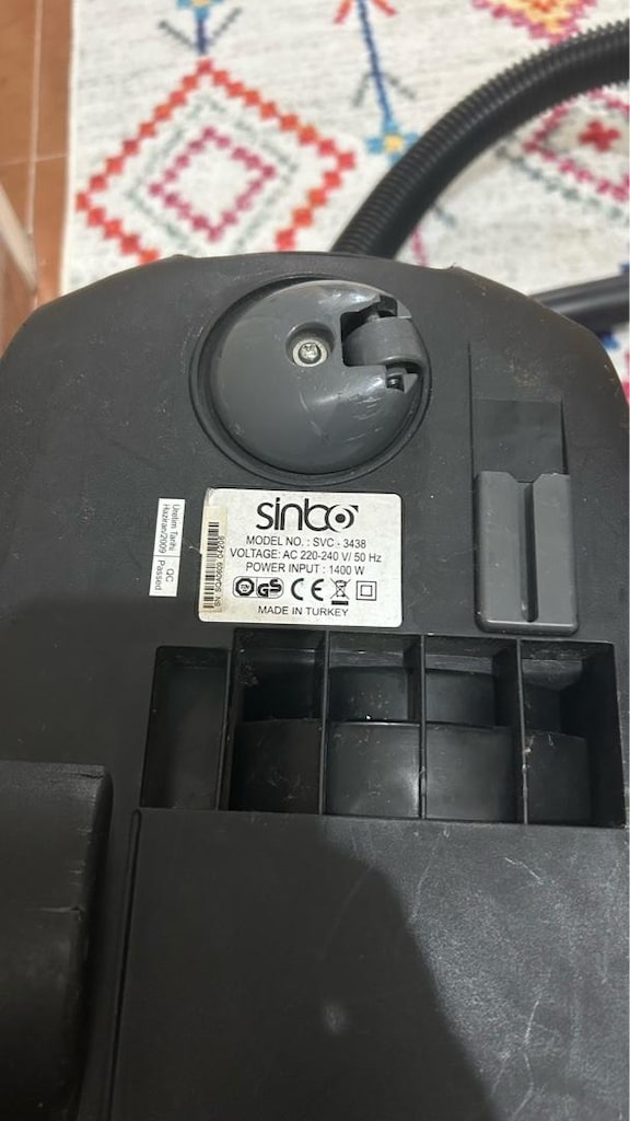 Sinbo SVC 3438 1400W Elektrikli Süpürge - 4