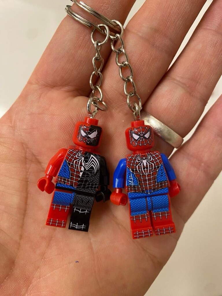 Lego Spiderman Anahtarlık Seti - 12