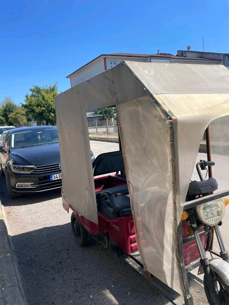 3 tekerlekli elektrikli bisiklet - 2